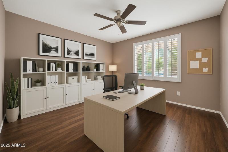 BEDROOM 3 OR CRAFT ROOM