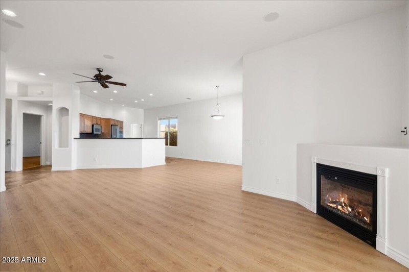 Cozy Living with Fire