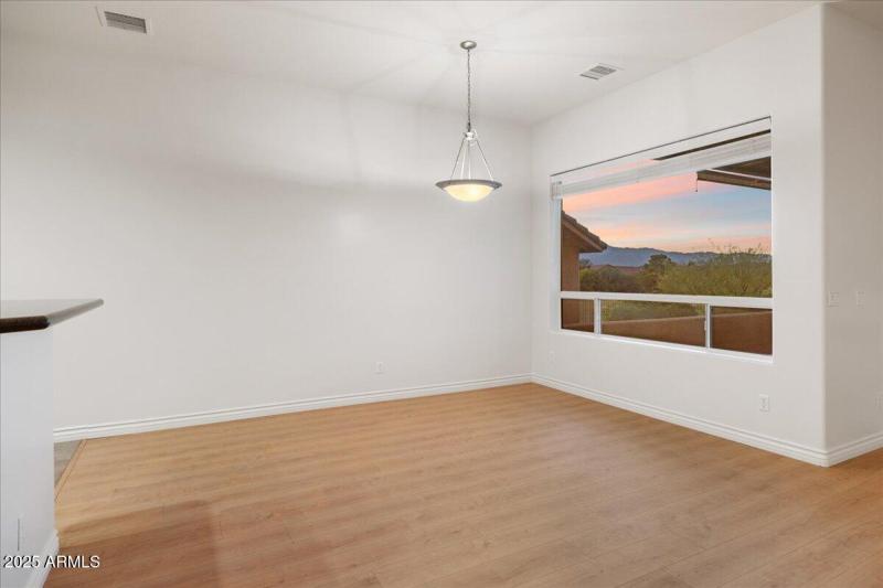 Dine with the sunset