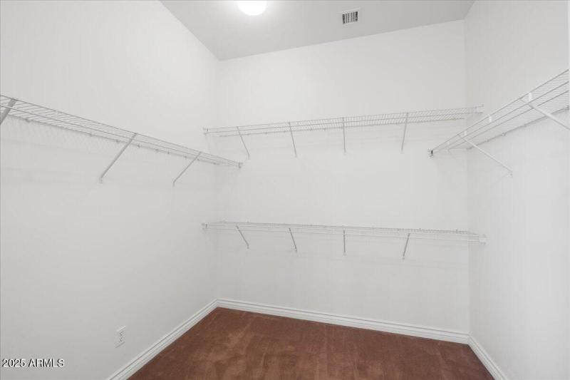 Primary Walk In Closet