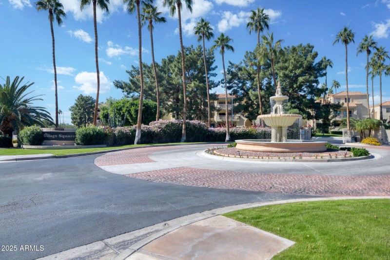 VILLAGE SQUARE GATED ENTRANCE