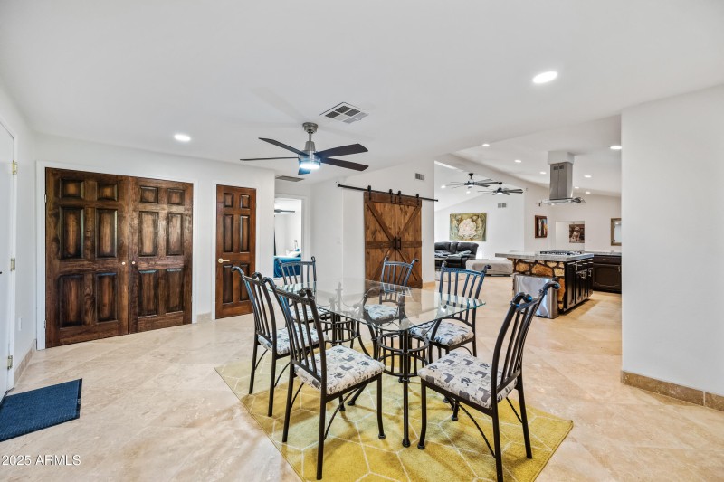 15220 recessed lighting added