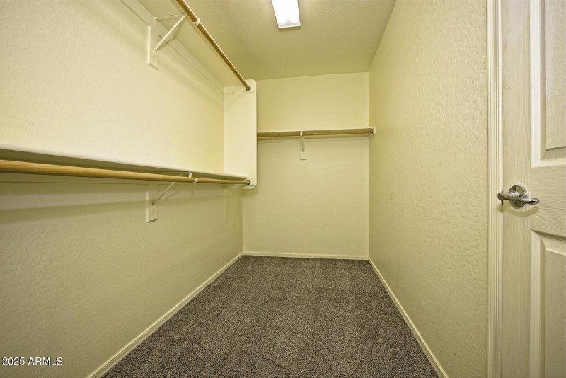 Master Closet - Right Side