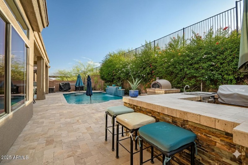 Resort Style Backyard