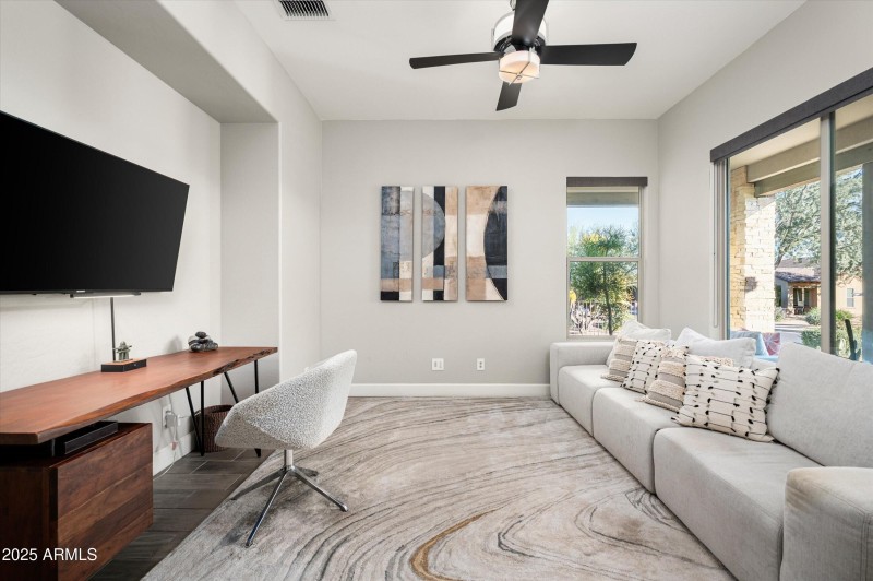 Spacious Office or Den