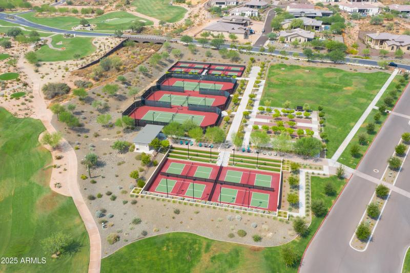 Tennis and Pickle Ball Courts