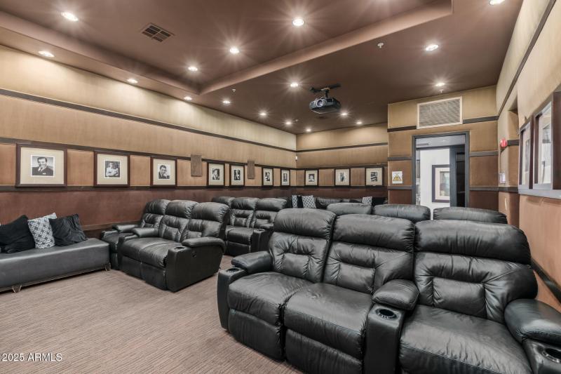 Community Movie Room