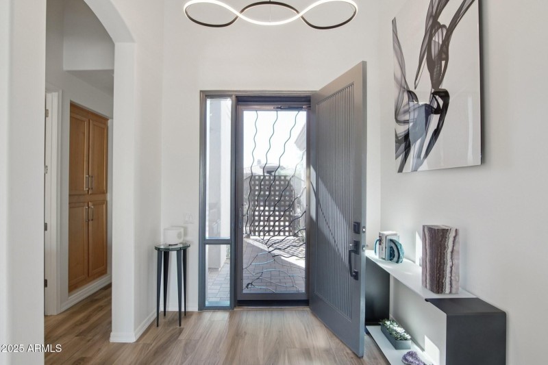 Inviting Modern Entryway