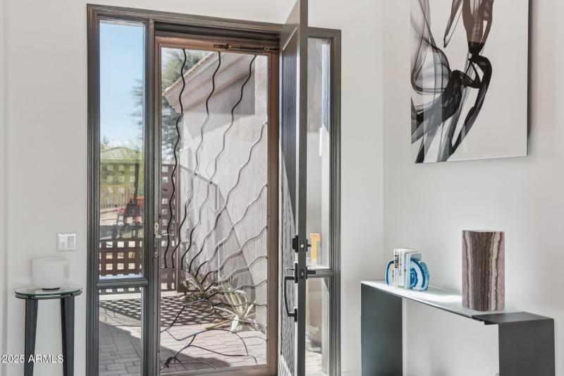 Updated Door For Peace Of Mind