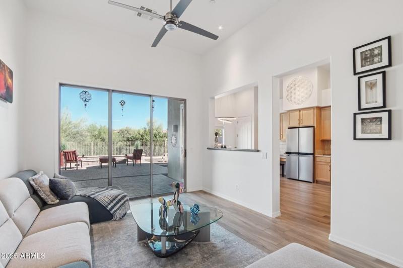 Bright Open Living Space