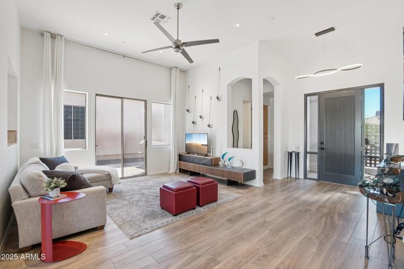 Seamless Access to Outdoor Patio