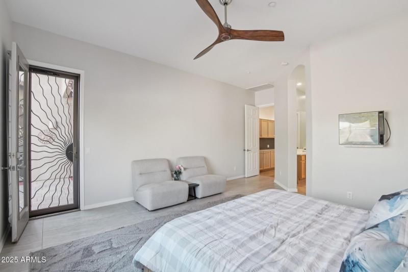 Updated Screen Door In Primary