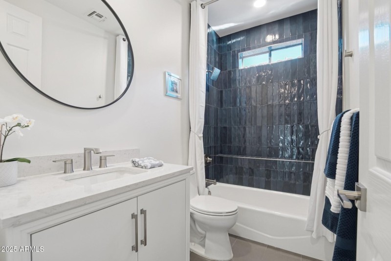 Remodeled Guest Bathroom