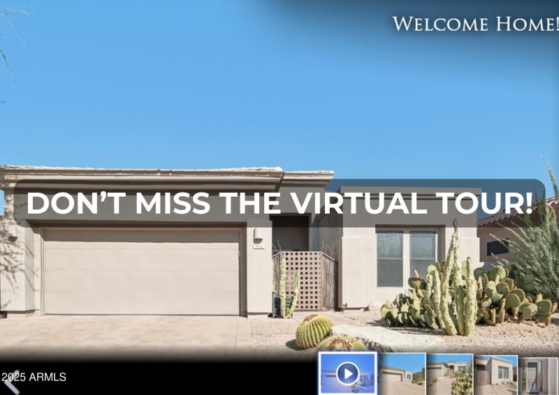 Don't Miss The Virtual Tour!
