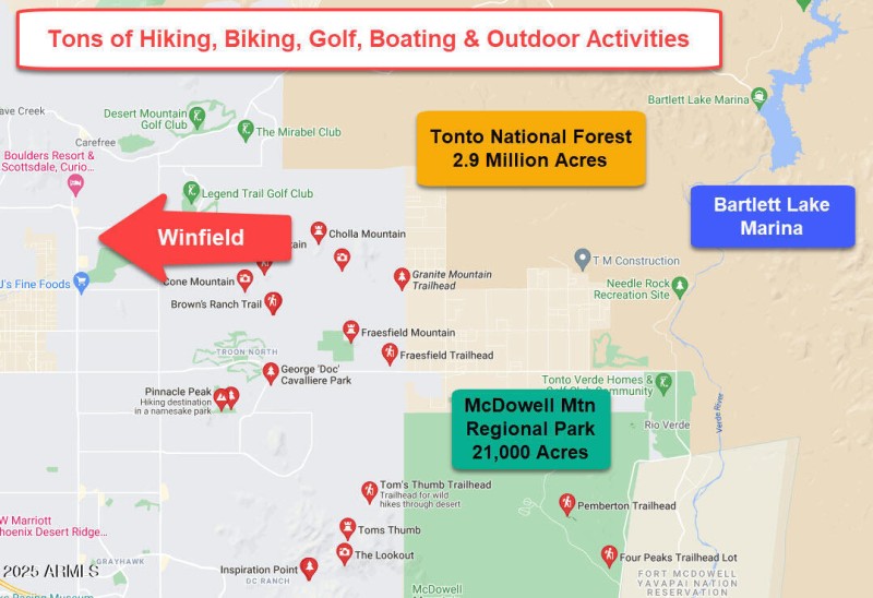 Winfield Outdoor Activities