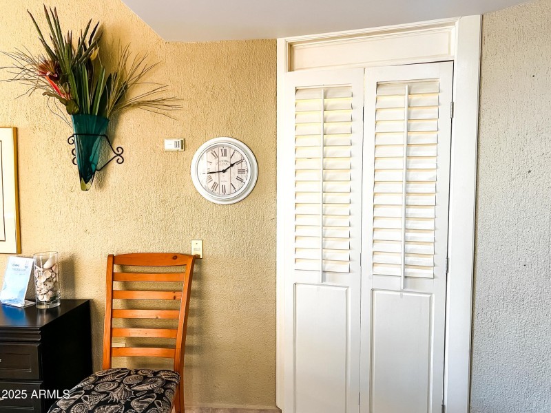 Door to Close Off 2nd Bedroom & Bathroom