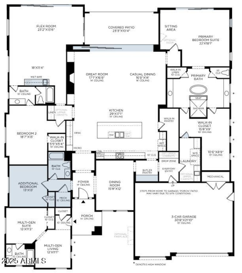 Floorplan - Desert Willow Modern