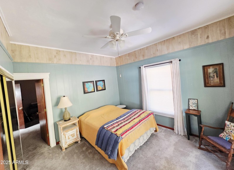 Bedroom 3, just off front door entrance