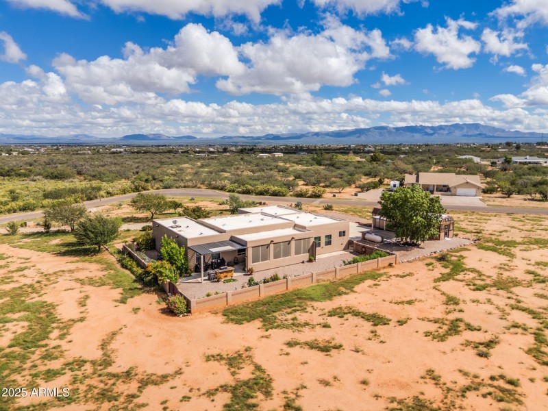 Aerial - 6190 Calle De La Almendra