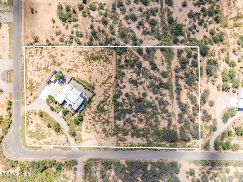 Aerial - 6190 Calle De La Almendra