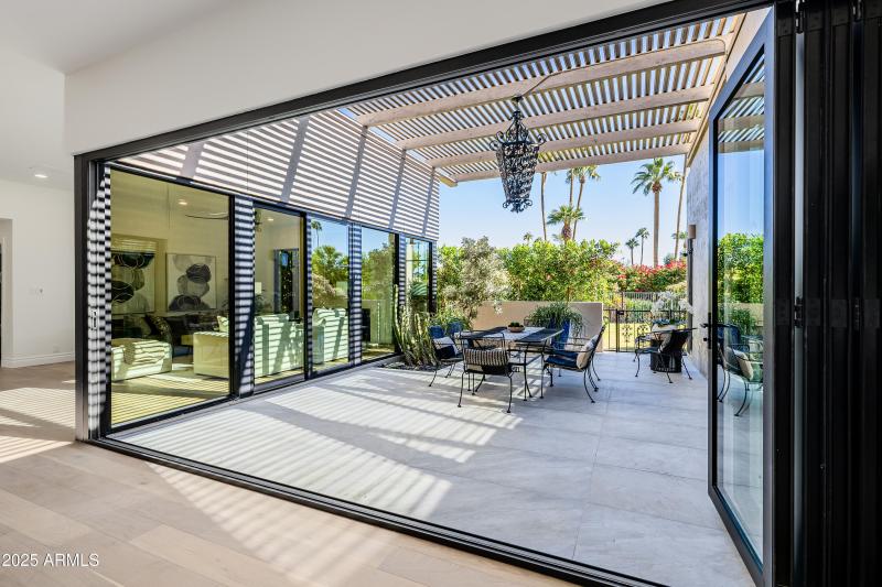 Indoor/Outdoor Patio Connection