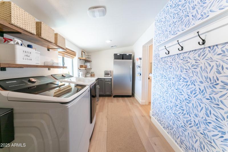 Inside Laundry & All Purpose Room