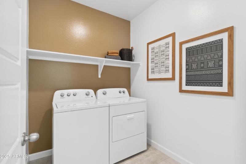Kingston laundry room