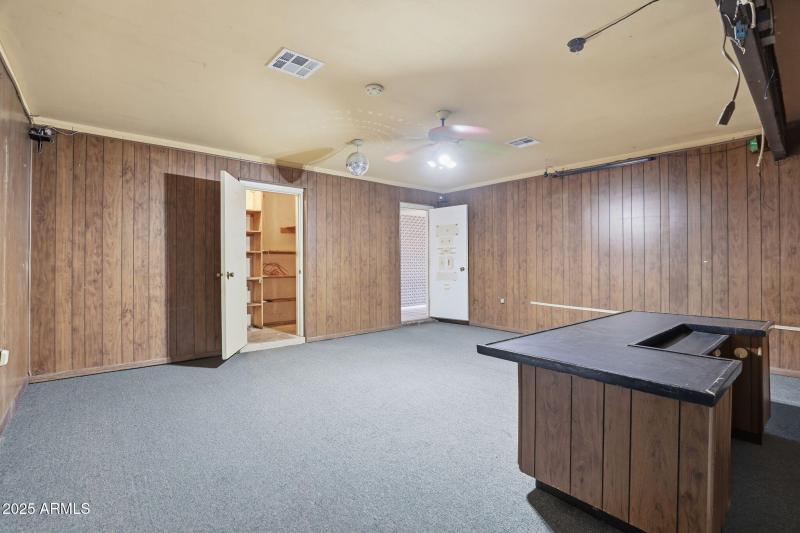 Game Room or Bonus Room