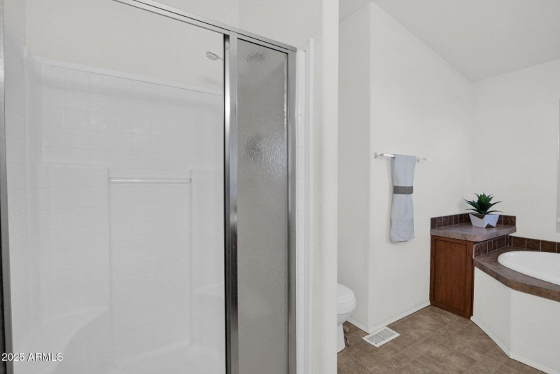 Primary Walk-in Shower