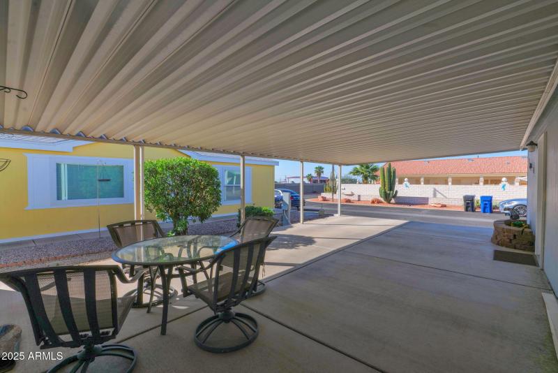 Patio / Carport