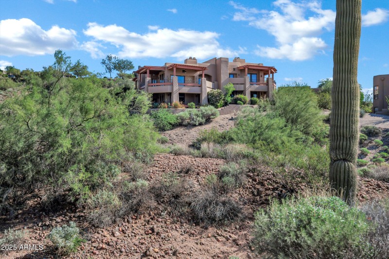 Beautiful territorial buildings