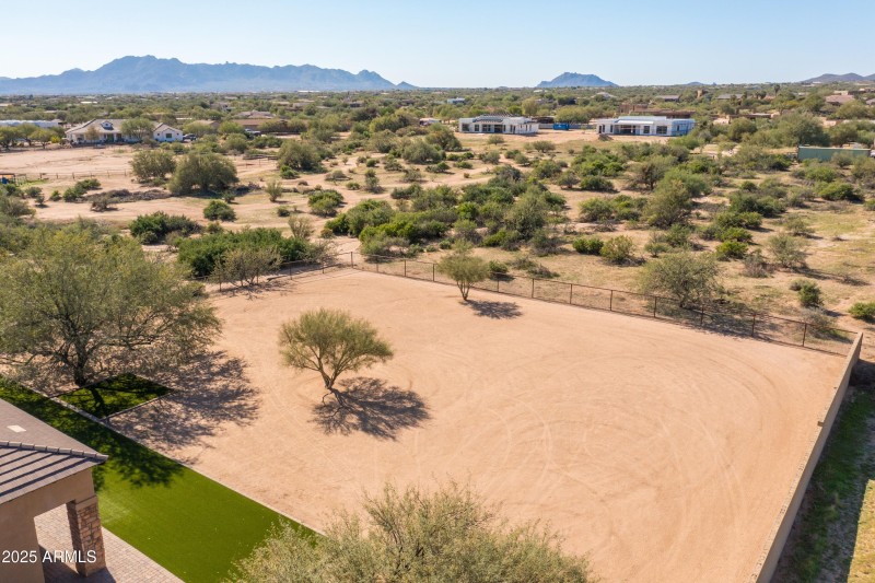Aerial of Property