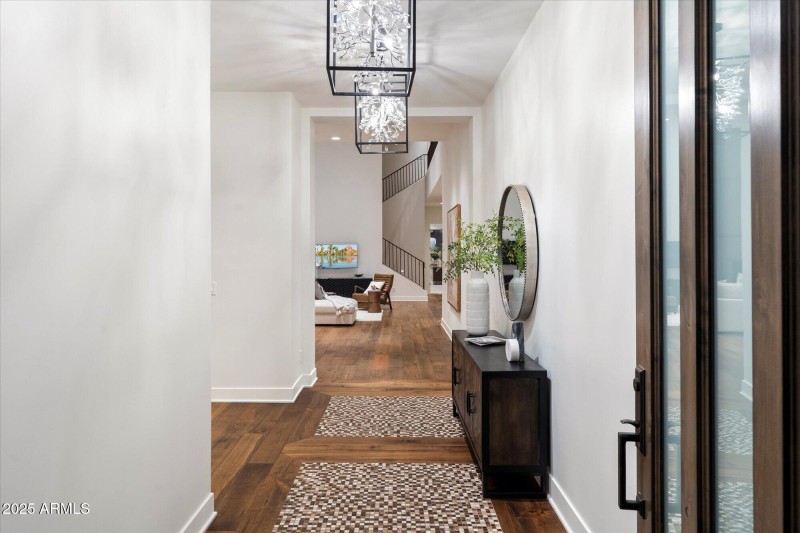 Striking, Welcoming Foyer