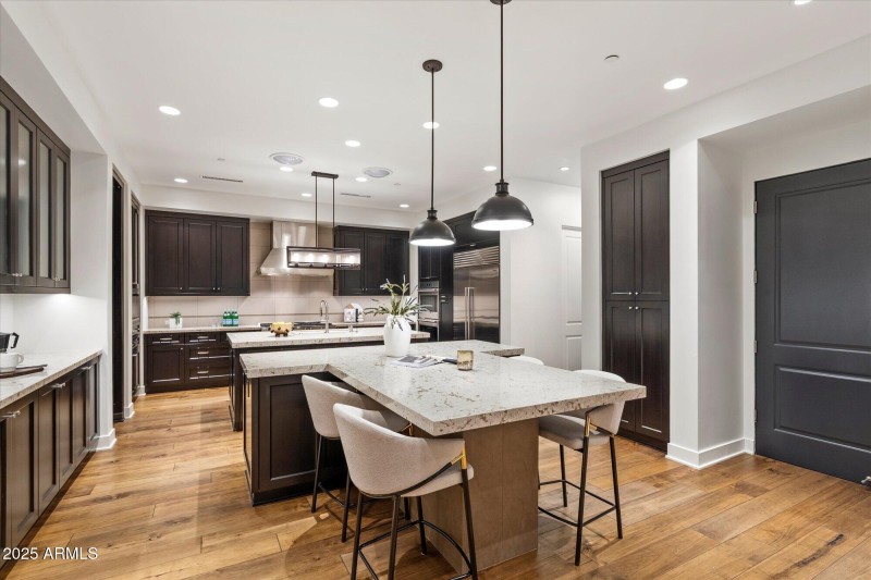 Two Spacious Walk-In Pantries