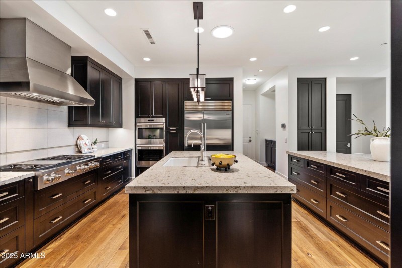 High-End Custom Cabinetry