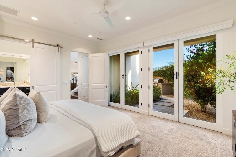 Primary Suite Lush Patio