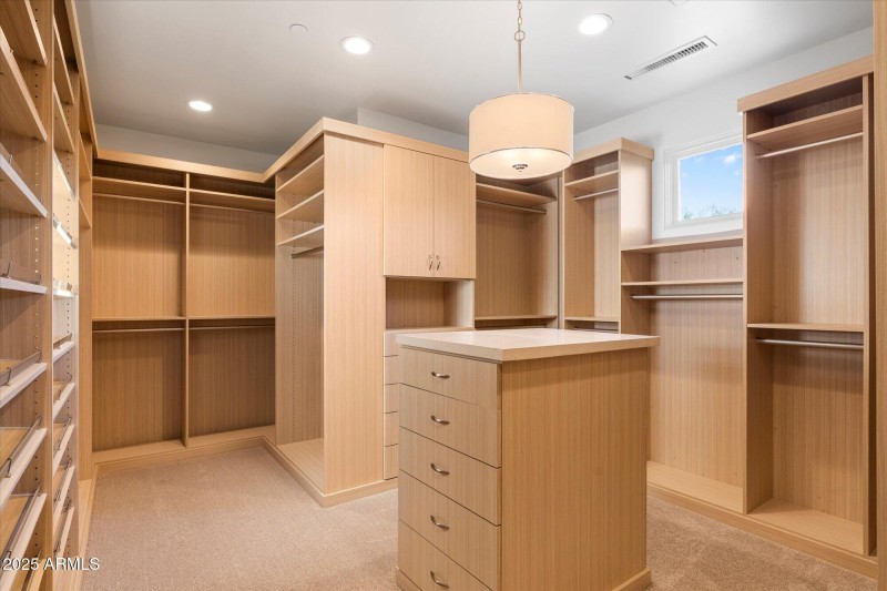 Expansive Boutique-style Closet