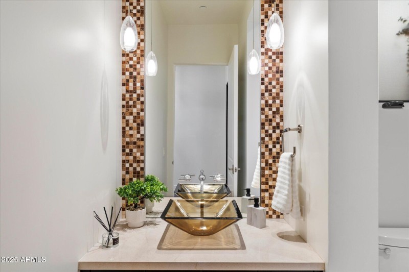 Designer Bathrooms Throughout Home