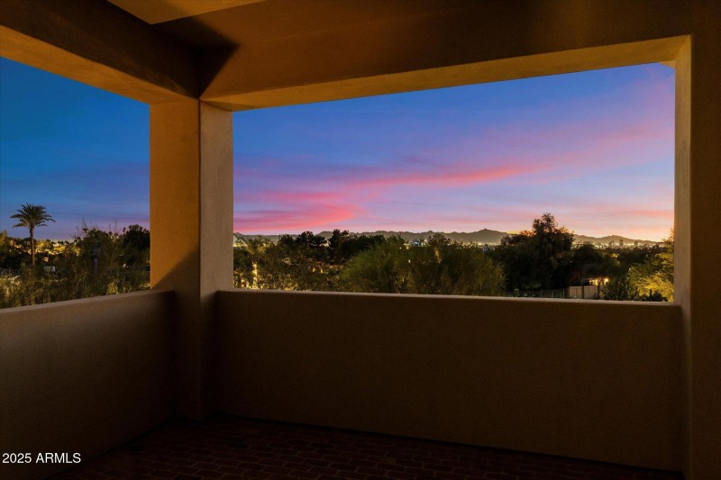 City Light Views from Patio #1