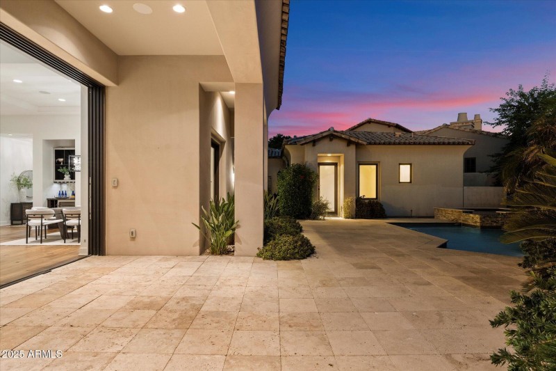 Enjoying the Nighttime Desert Sky