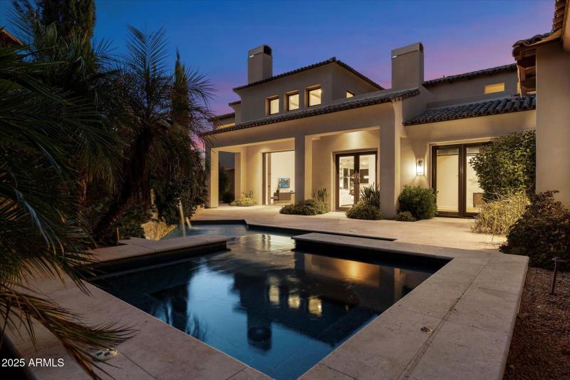 Inviting, Luxurious Heated Spa