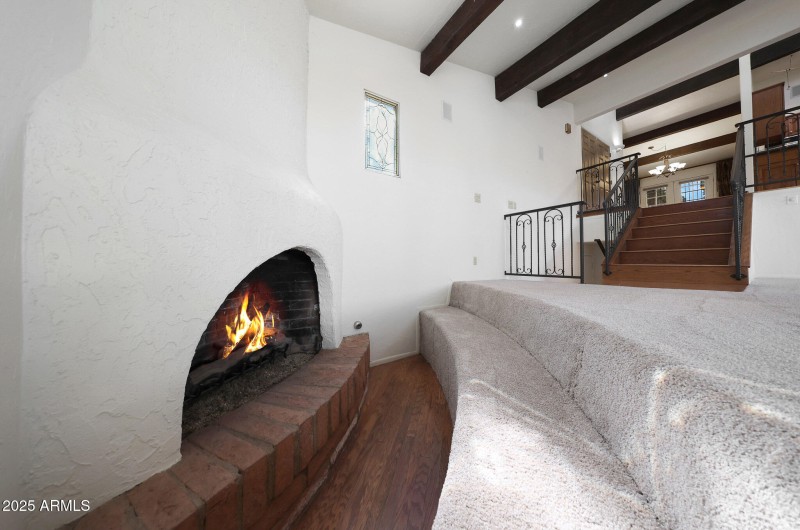 Fireplace
