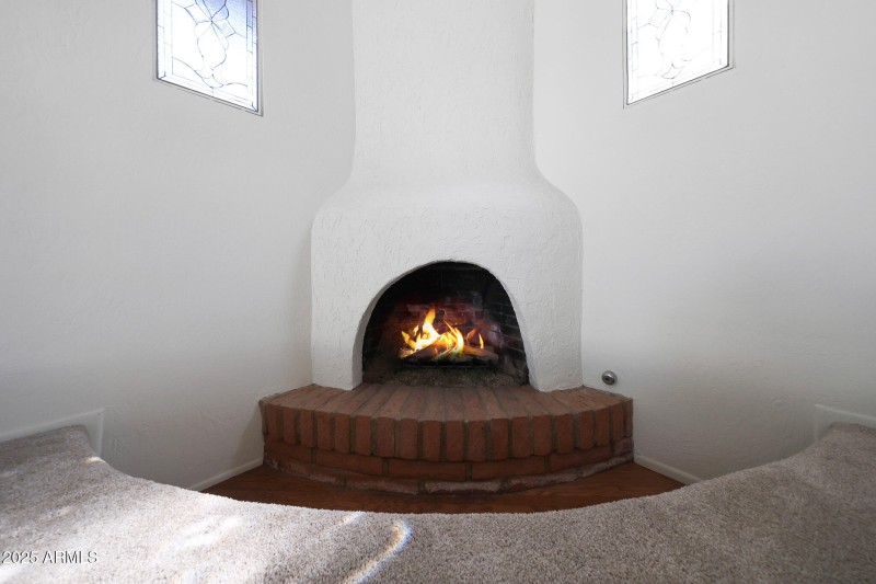 Fireplace