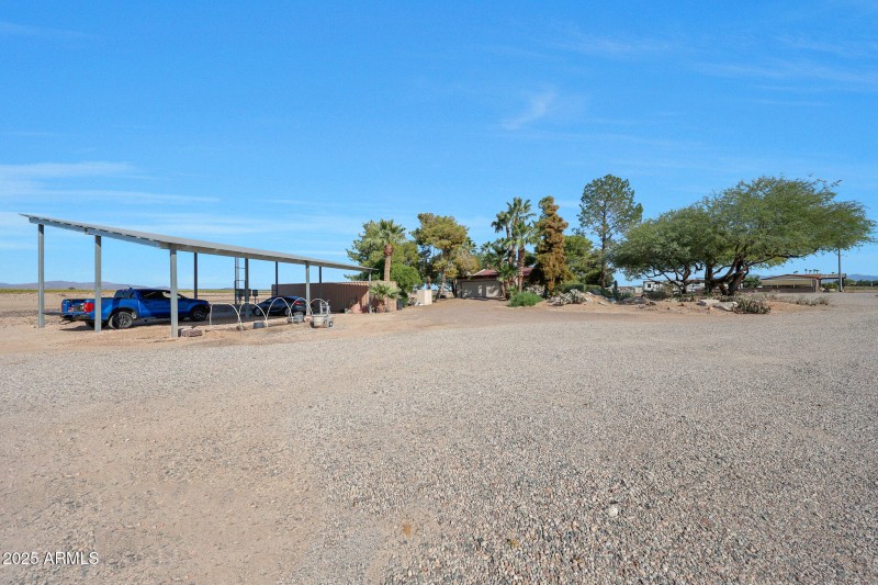 Solar Awning/Parking