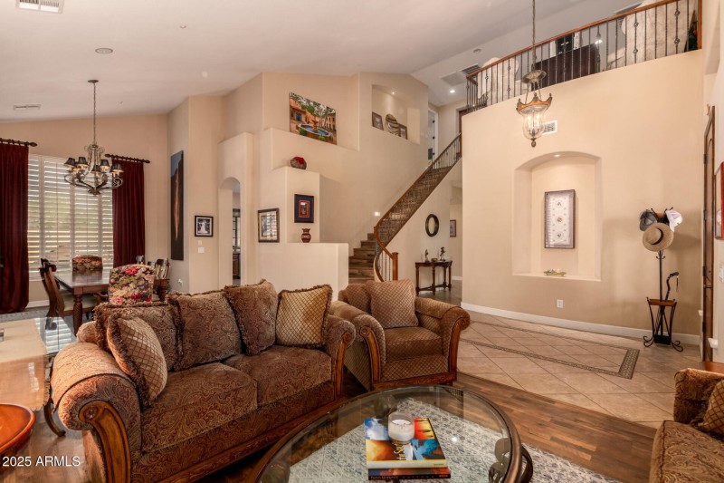 Living & dining rooms