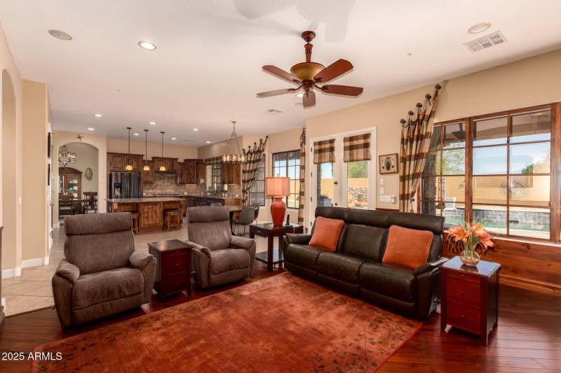 Great room/family room