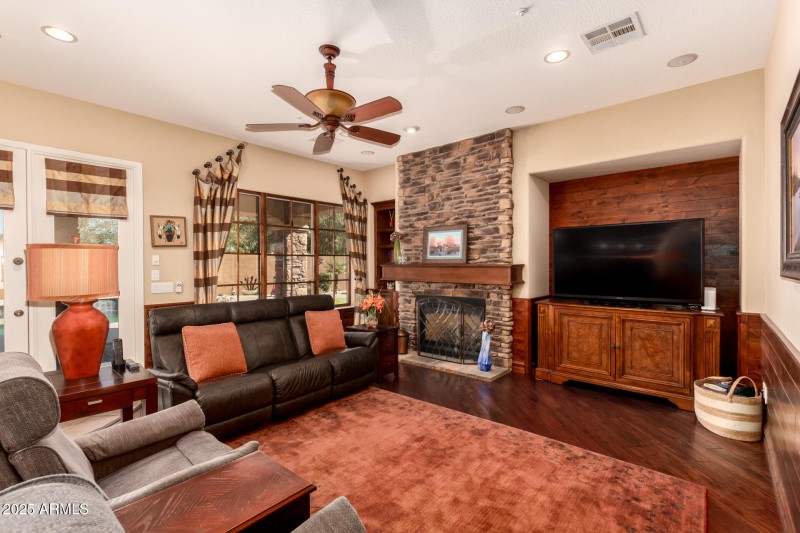 Great room/family room