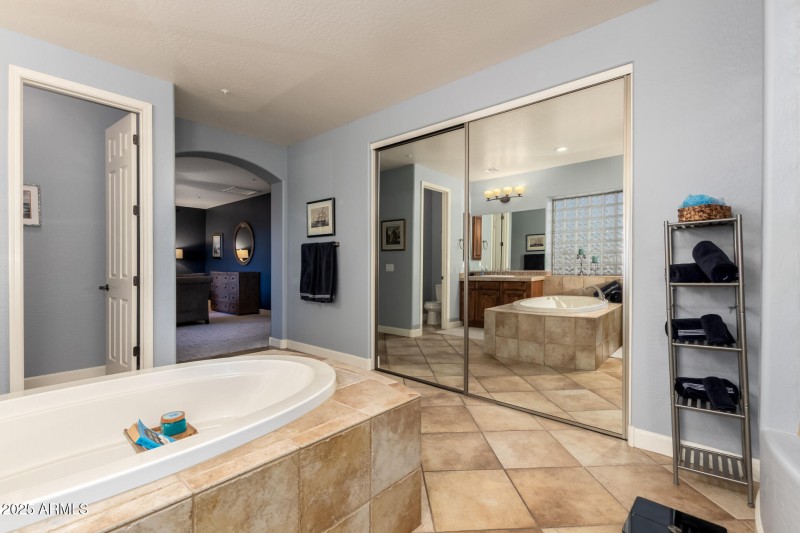 Ensuite master retreat