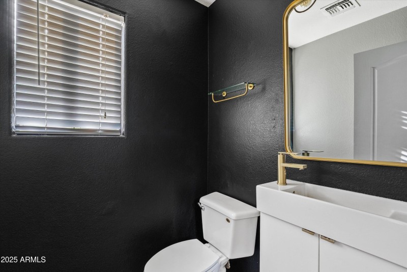 Half bath downstairs