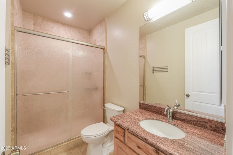 Down Stairs Bathroom